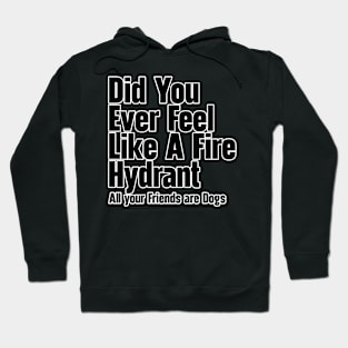 Did You Ever Feel Like A Fire Hydrant Hoodie